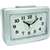 Westclox 47550 Alarm Clock, AA Battery, Black Case