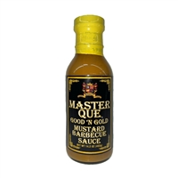 Master Que Good & Gold Barbecue Sauce