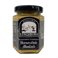 Historic Lynchburg Tennessee Whiskey Horseradish Mustard