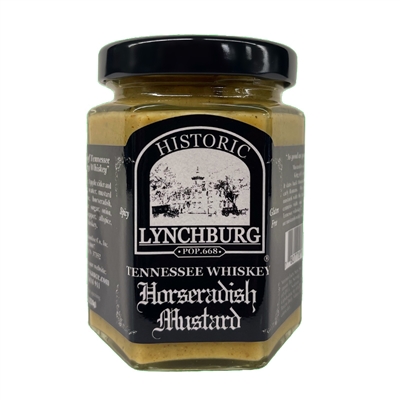 Historic Lynchburg Tennessee Whiskey Horseradish Mustard