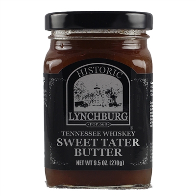 Historic Lynchburg Tennessee Whiskey Candied Sweet Potato Butter
