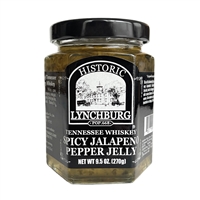 Historic Lynchburg Tennessee Whiskey Spicy Jalapeno Pepper Jelly