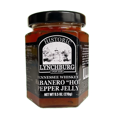 Historic Lynchburg Tennessee Whiskey Habanero Hot Pepper Jelly