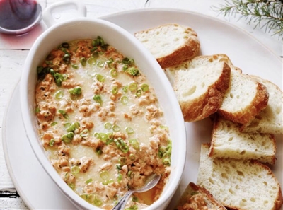 Historic Lynchburg New Orleans Barbecue Shrimp Dip