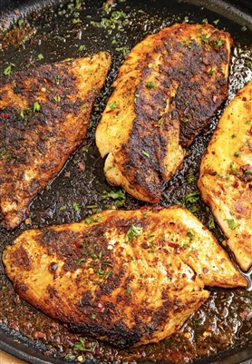 Historic Lynchburg Cajun Blackened Fish