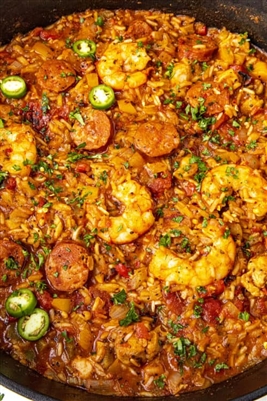 HISTORIC LYNCHBURG JAMBALAYA