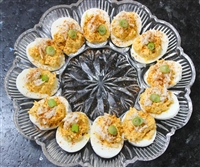 Historic Lynchburg Humpty Lumpty Deviled Eggs