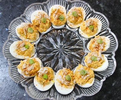 Historic Lynchburg Humpty Lumpty Deviled Eggs