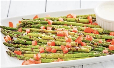 Historic Lynchburg Parmesan Grilled or Roasted Asparagus