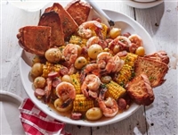 Historic Lynchburg Whiskey Bay Shrimp & Corn Butter Bath