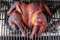 Historic Lynchburg Spatchcock Smoked Turkey