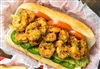 Historic Lynchburg Spicy Shrimp Po'Boy Sandwich