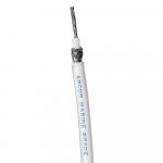 Ancor RG 8X White Tinned Coaxial Cable - 100