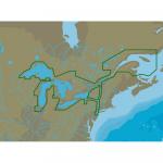 C-MAP 4D NA-D061 Great Lakes  St Lawrence Seaway -microSD/SD