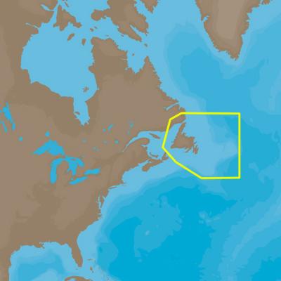 C-MAP  4D NA-D937 Newfoundland