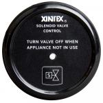 Fireboy-Xintex Propane Control  Solenoid Valve w/Black Bezel Display