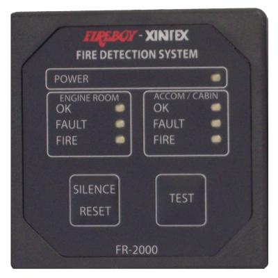 Fireboy-Xintex FR-2000 Fire Detection  Alarm Panel