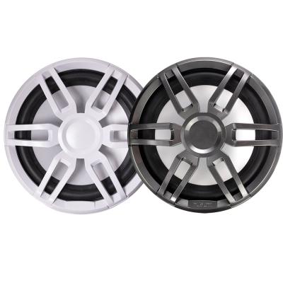 Fusion XS-SL10SPGW XS Series 10&quot; 600 Watt Sports Marine Subwoofer - Sports White  Grey Grill Options