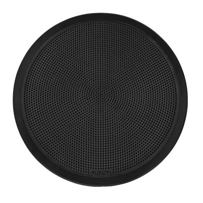 Fusion FM-S10RB FM Series 10&quot; 400W Flush Mount Marine Subwoofer - Round Grill - Black