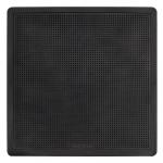 Fusion FM-S10SB FM Series 10&quot; 400W Flush Mount Marine Subwoofer - Square Grill - Black