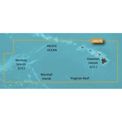 Garmin BlueChart g3 Vision HD - VUS027R - Hawaiian Islands - Mariana Islands - microSD/SD