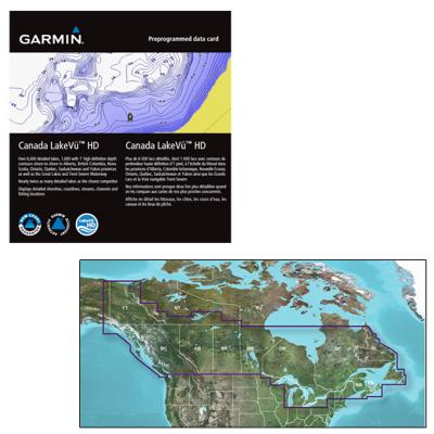 Garmin Canada LakeV HD g3 - microSD/SD
