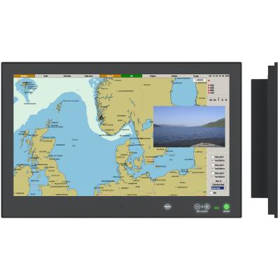 Hatteland Series X - Generation 2 (G2) 24&quot; Multi-Power Touch Screen Display - AC/DC 24V