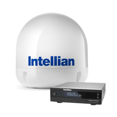 Intellian i6P Linear System w/23.6&quot; Reflector &amp; Universal Quad LNB