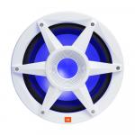 JBL 10&quot; Marine RGB Passive Subwoofer - White Stadium Series