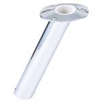 Lee's 30 Degree Stainless Steel Flush Mount Rod Holder - 2&quot; O.D.