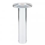 Lee's 0 Degree Stainless Steel Flush Mount Rod Holder - 2&quot; O.D.