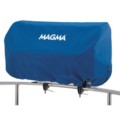 Magma Rectangular Grill Cover - 12&quot; x 24&quot; - Pacific Blue
