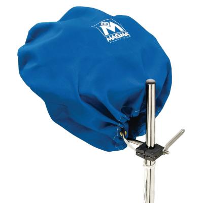 Marine Kettle Grill Cover  Tote Bag - 17&quot; - Pacific Blue