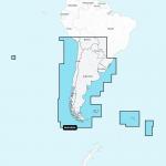 Navionics NASA005L - Chile, Argentina  Easter Island - Navionics+