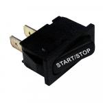 Paneltronics SPDT (ON)/OFF/(ON) Start/Stop Rocker Switch - Momentary Configuration