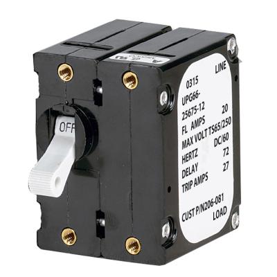 Paneltronics 'A' Frame Magnetic Circuit Breaker - 15 Amps - Double Pole