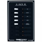 Paneltronics Standard DC 8 Position Breaker Panel w/LEDs