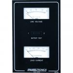 Paneltronics Standard DC Meter Panel w/Voltmeter &amp; Ammeter