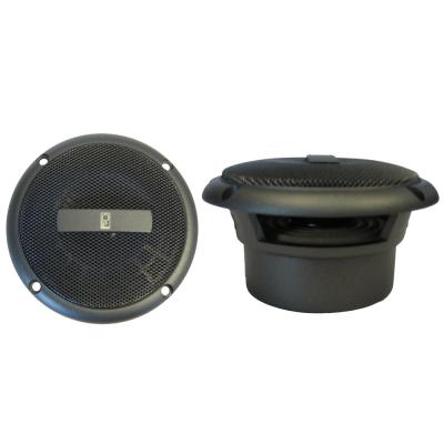 Poly-Planar MA-3013 3&quot; 60 Watt Round Component Speakers - Gray