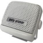 Poly-Planar MB-21 8 Watt VHF Extension Speaker - White
