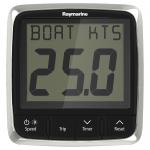 Raymarine i50 Speed Display System w/Nylon Thru-Hull Transducer