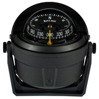 Ritchie B-81-WM Voyager Bracket Mount Compass - Wheelmark Approved f/Lifeboat &amp; Rescue Boat Use