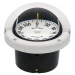 Ritchie HF-742W Helmsman Compass - Flush Mount - White