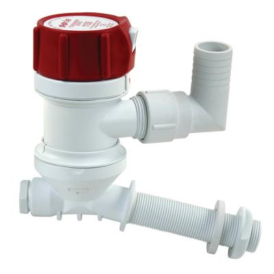 Rule &quot;C&quot; Tournament Series 800 GPH Livewell/Aerator w/ Angled Inlet