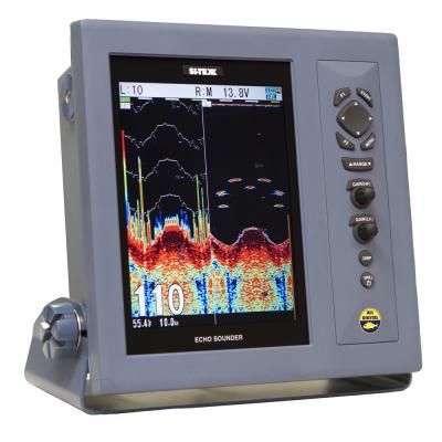 SI-TEX CVS-1410 Dual Freq Color 10.4&quot; LCD Fishfinder 1Kw - No Transducer