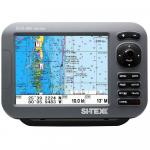 SI-TEX SVS-880CE 8&quot; Chartplotter w/External GPS Antenna  C-Map 4D Chart