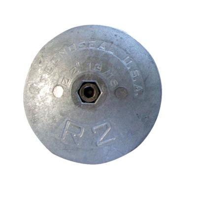 Tecnoseal R2AL Rudder Anode - Aluminum - 2-13/16&quot; Diameter