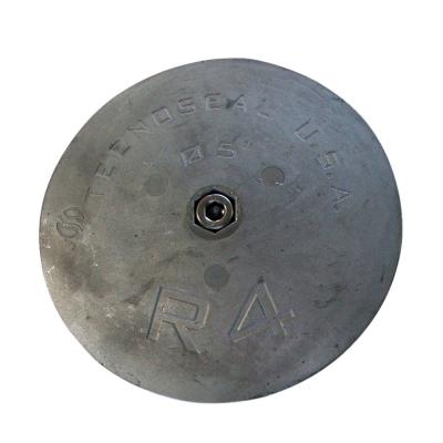 Tecnoseal R4AL Rudder Anode - Aluminum - 5&quot; x 5/8&quot;