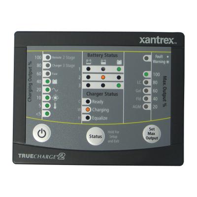 Xantrex TRUECHARGE2 Remote Panel f/20 &amp; 40 &amp; 60 AMP (Only for 2nd generation of TC2 chargers)