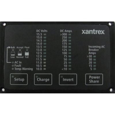 Xantrex Heart FDM-12-25 Remote Panel, Battery Status &amp; Freedom Inverter/Charger Remote Control